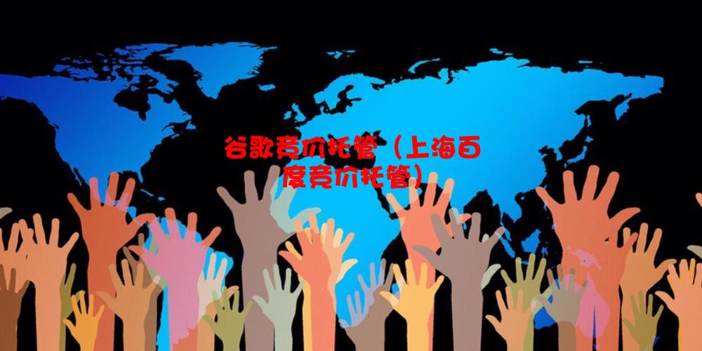 谷歌竞价托管（上海百度竞价托管）